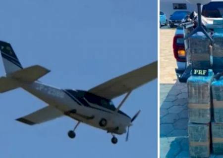 Avião carregado com cocaína faz pouso forçado na fazenda do cantor Leonardo em Goiás